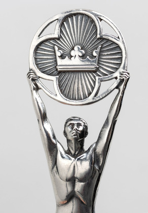 Norwegian Silver Liberation Spoon - Norge 1945, Thorvald Marthinsen
